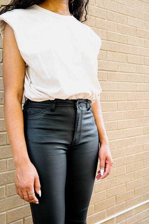 Blacked Out Skinny Jeans – Urban Vain