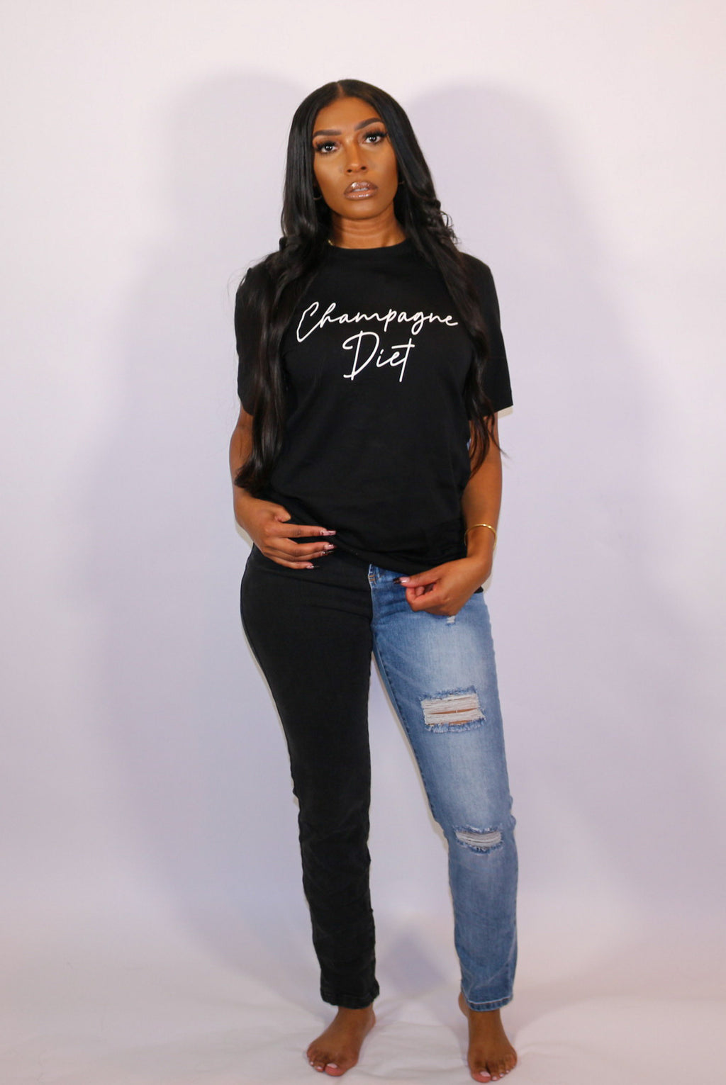 Champagne Mami T-Shirt